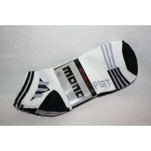 Light Weight Athletic Sport Socks 3 pair Sock Size 10-13 Sport